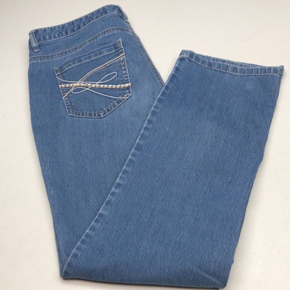 LIKE NEW NORTHERN REFLECTIONS EVERYDAY SLIM JEANS 10/30x27 ⭐️ - Picture 5 of 11